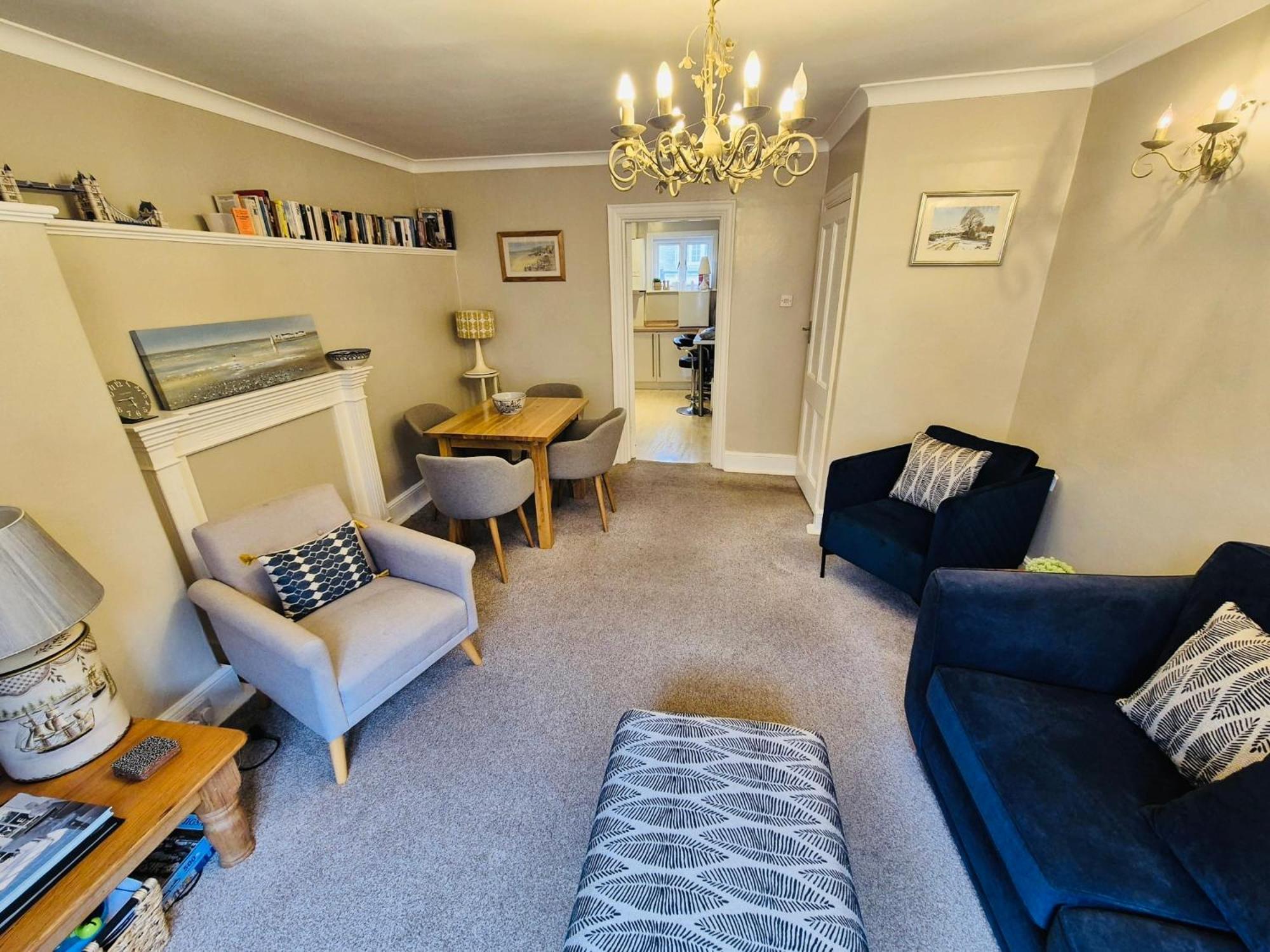 Rockferry 3 Bed Central Apartment + Parking Permit Dartmouth Zewnętrze zdjęcie